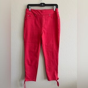 Tribal jeans Women’s Red Tie-Hem Jeans